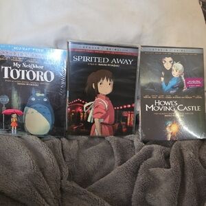 Studio Ghibli Blu-ray Collection
